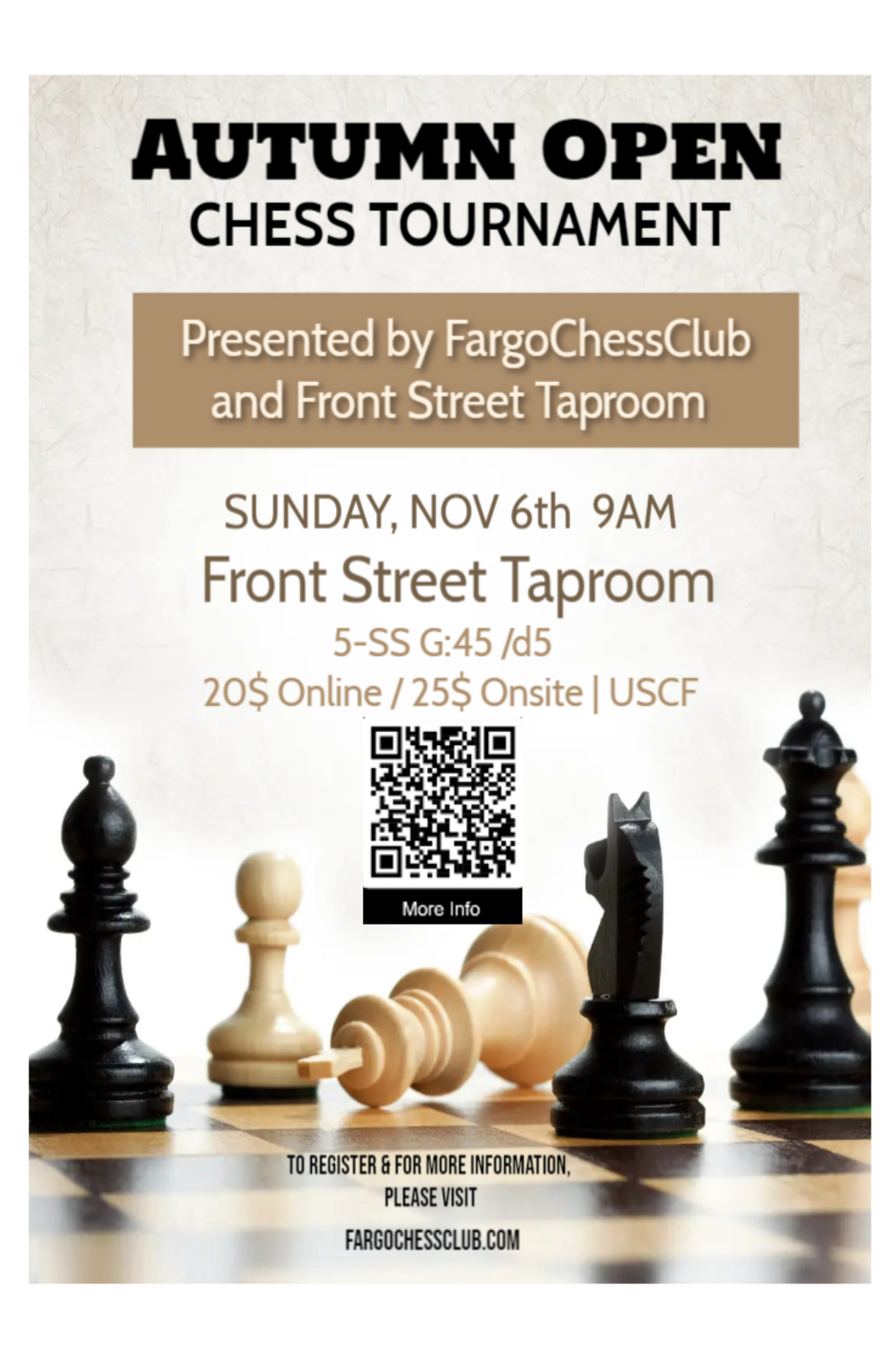 Saturday Open Tournament – OTB – ChessPalace