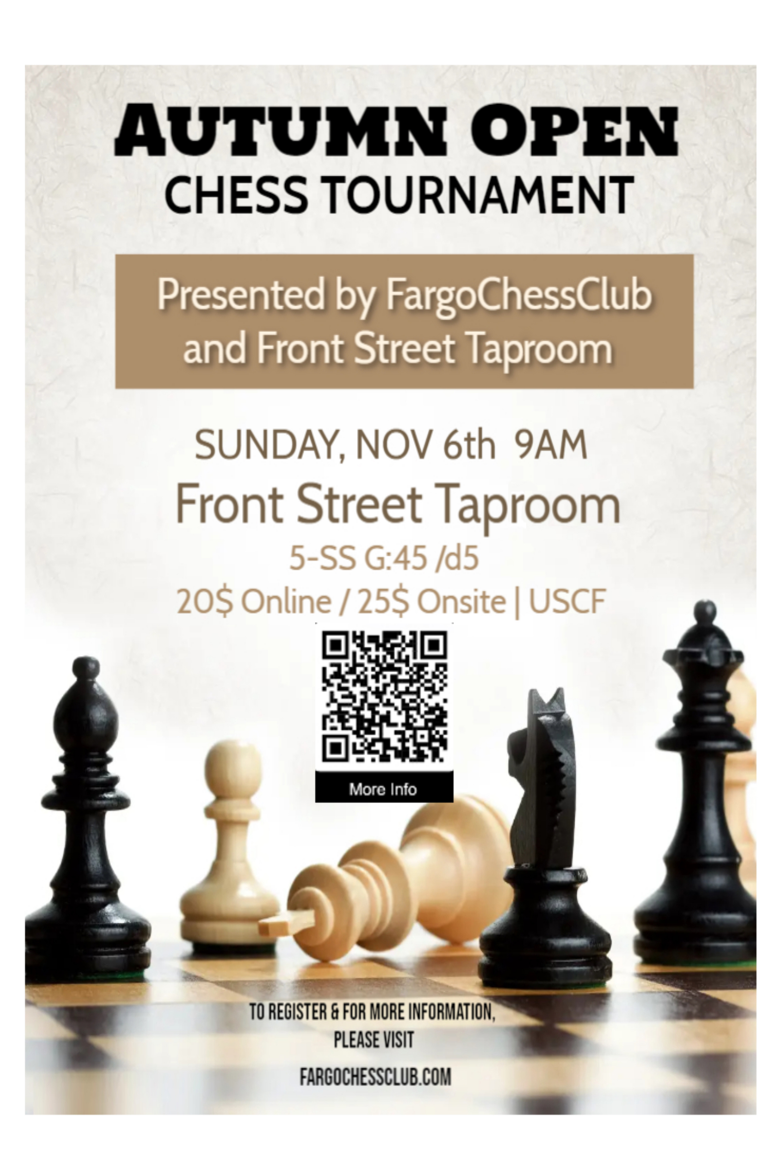 Tournaments  Fargo Chess Club