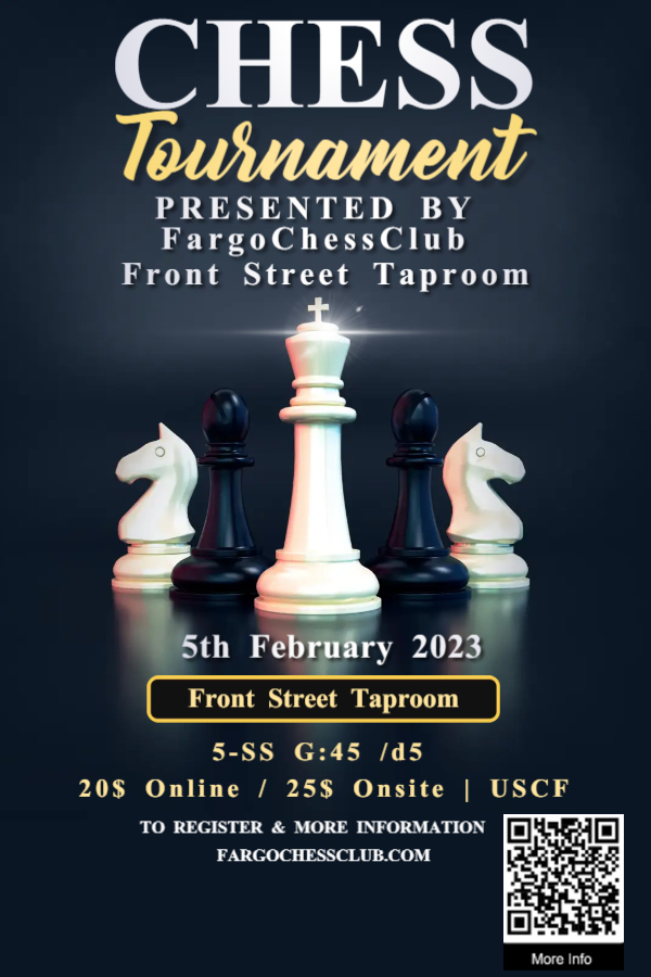 Feb 12, Free Online Chess Tournament Open For All Ages & Levels