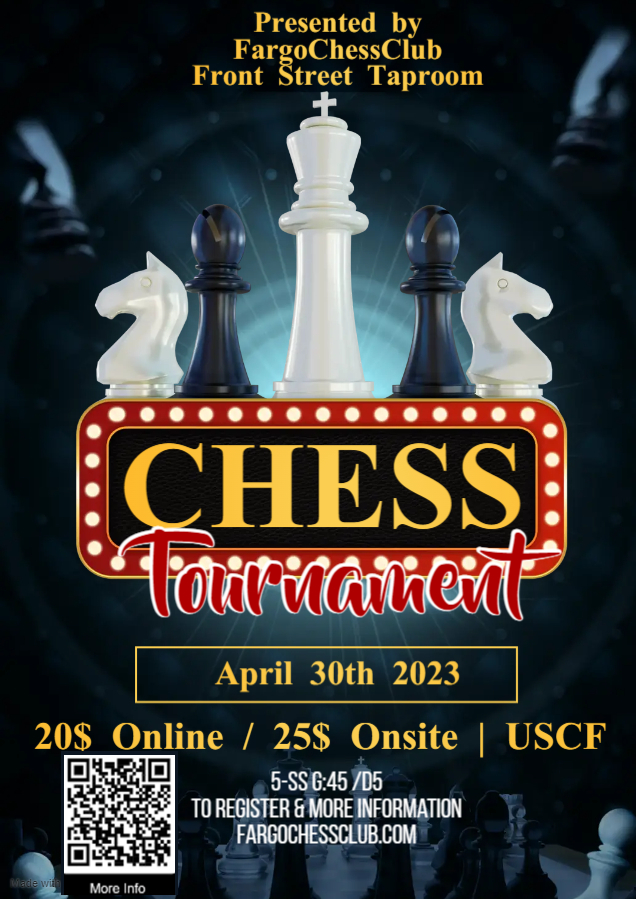 Chess: Tournament at the Tribute Hotel this Sunday, May 7 - Faxinfo
