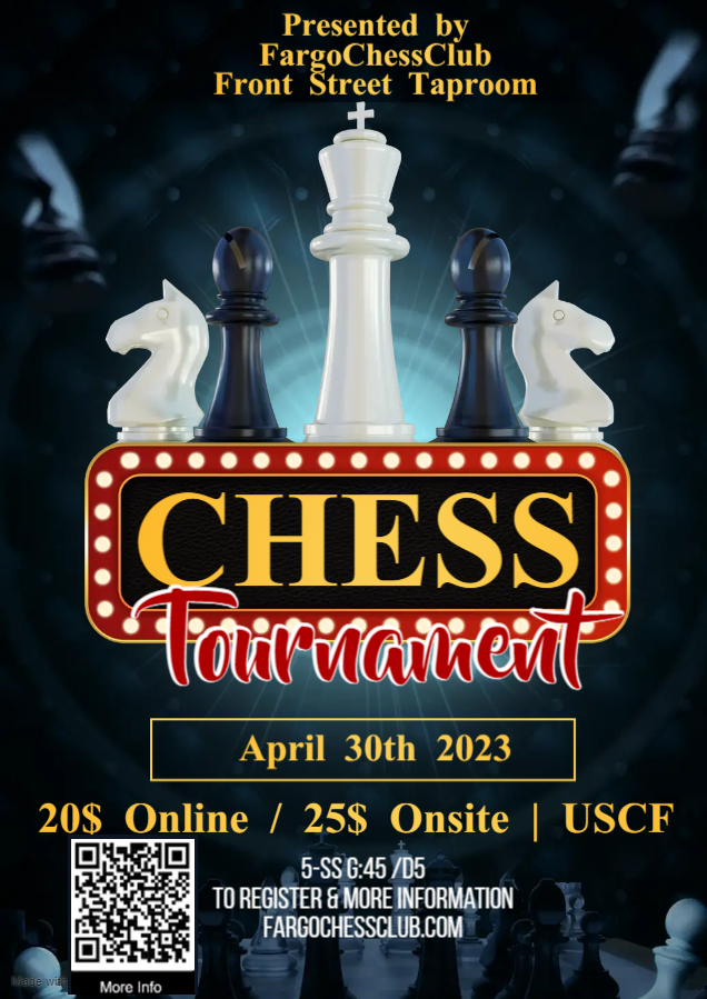 2023 National Open Chess: Las Vegas Details