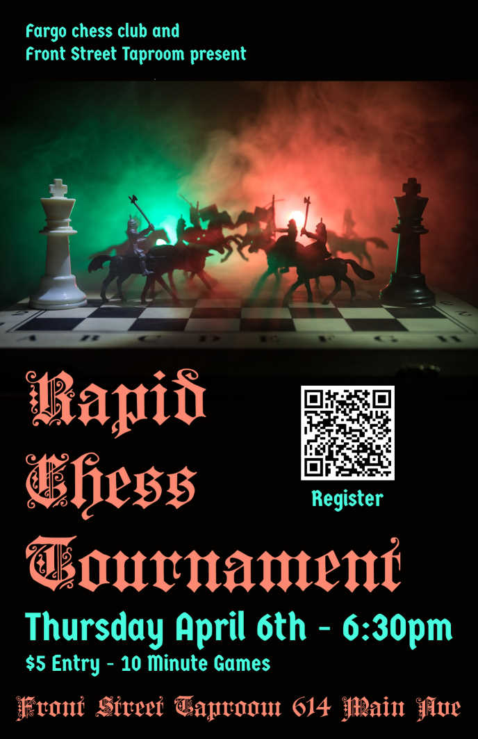 Rapid Chess Tournament!!