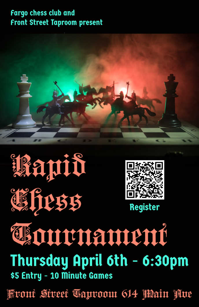 Tournaments  Fargo Chess Club