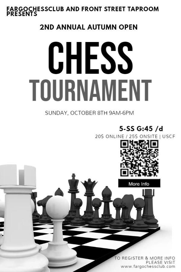 Tournaments  Fargo Chess Club